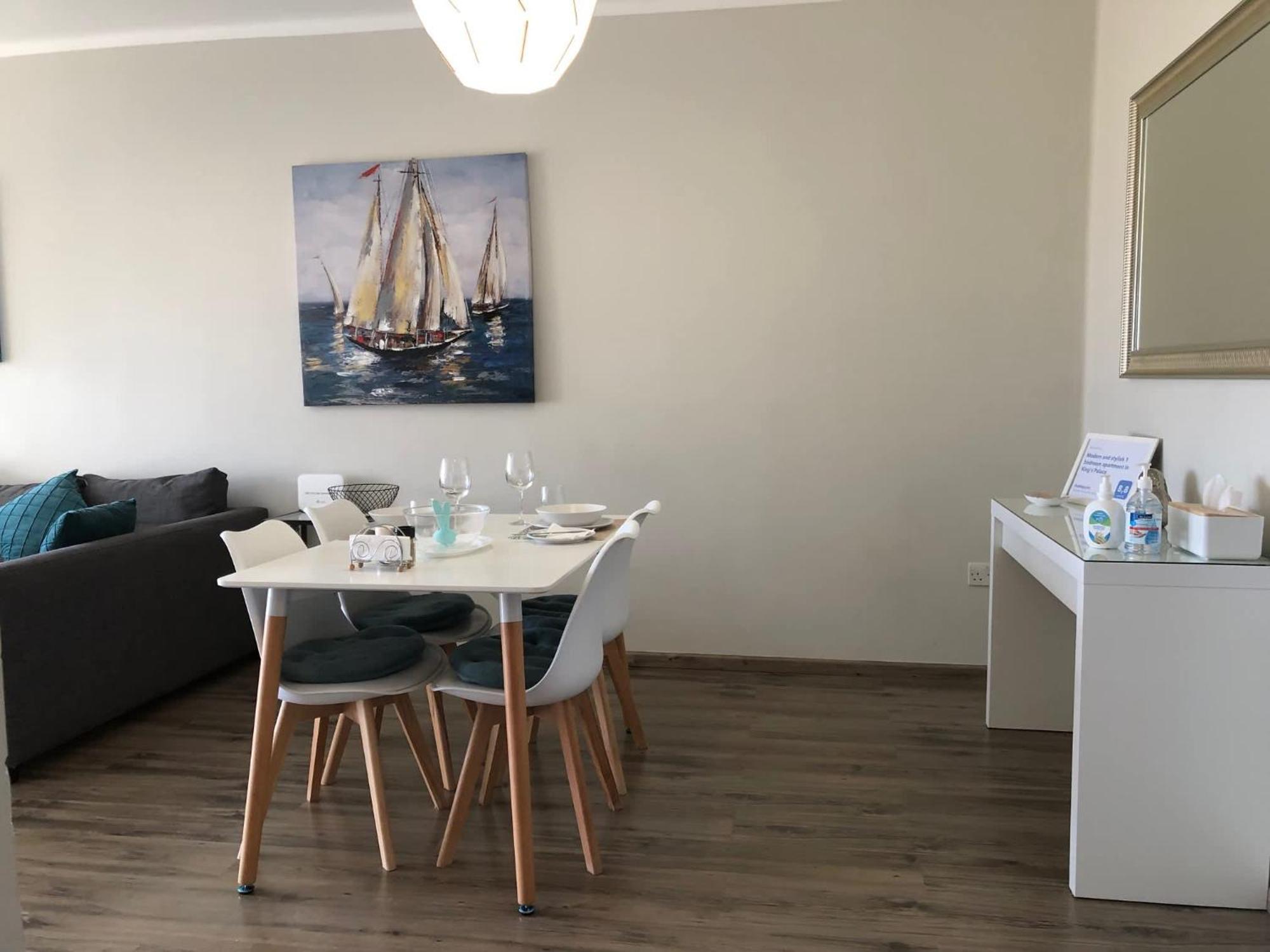 Kings Palace - Modern And Stylish 1 Bedroom Apartment بافوس المظهر الخارجي الصورة