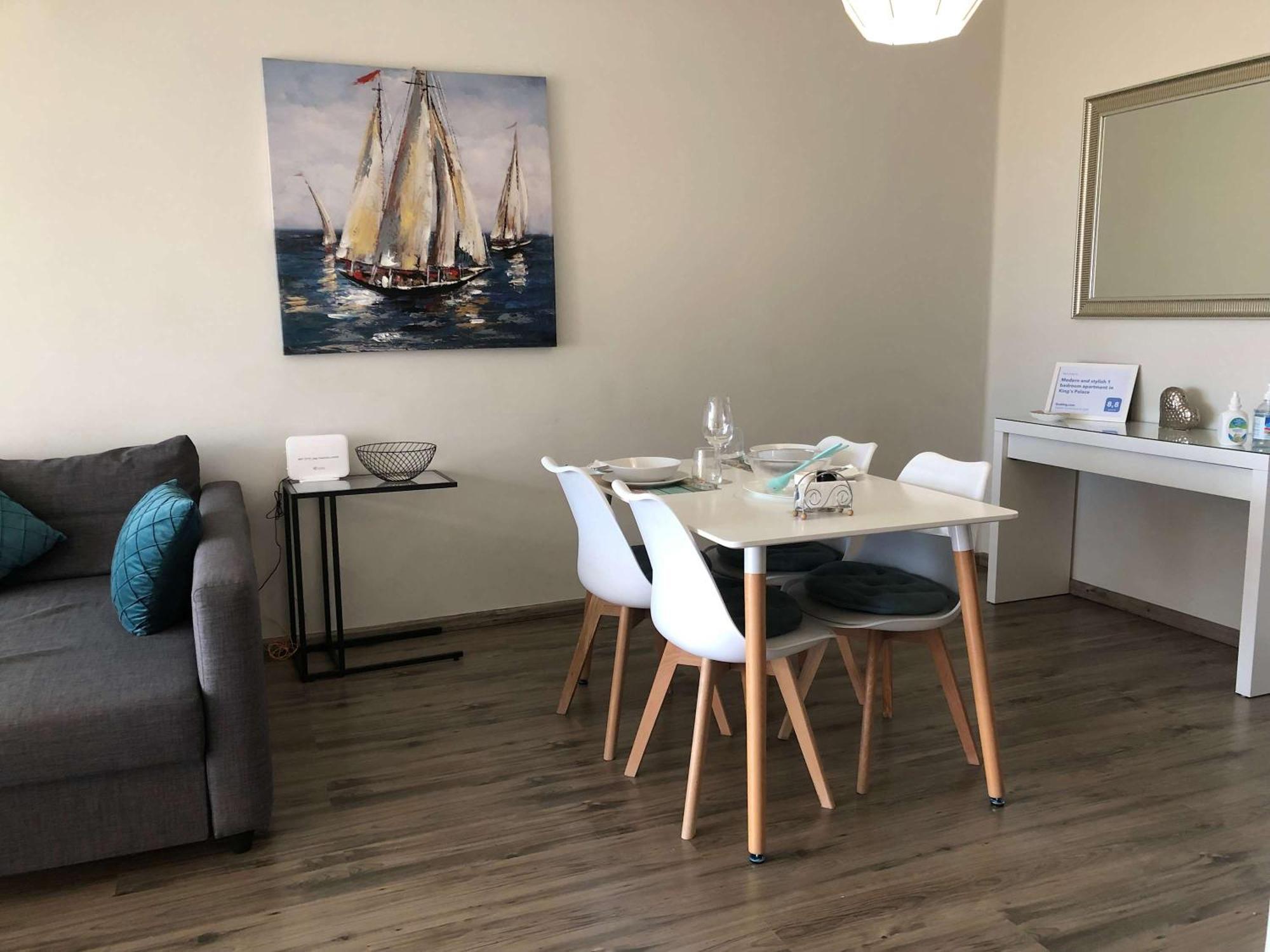 Kings Palace - Modern And Stylish 1 Bedroom Apartment بافوس المظهر الخارجي الصورة