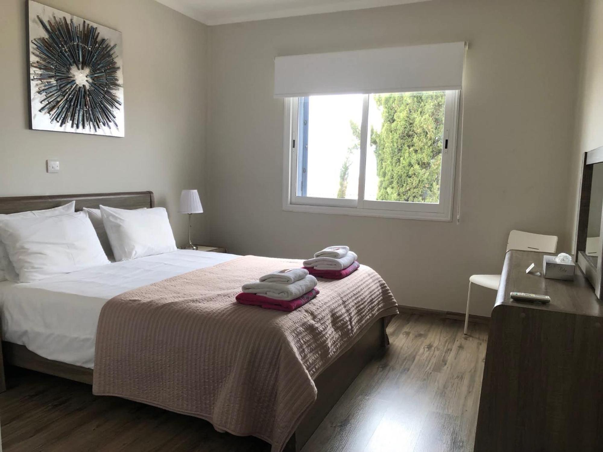 Kings Palace - Modern And Stylish 1 Bedroom Apartment بافوس المظهر الخارجي الصورة